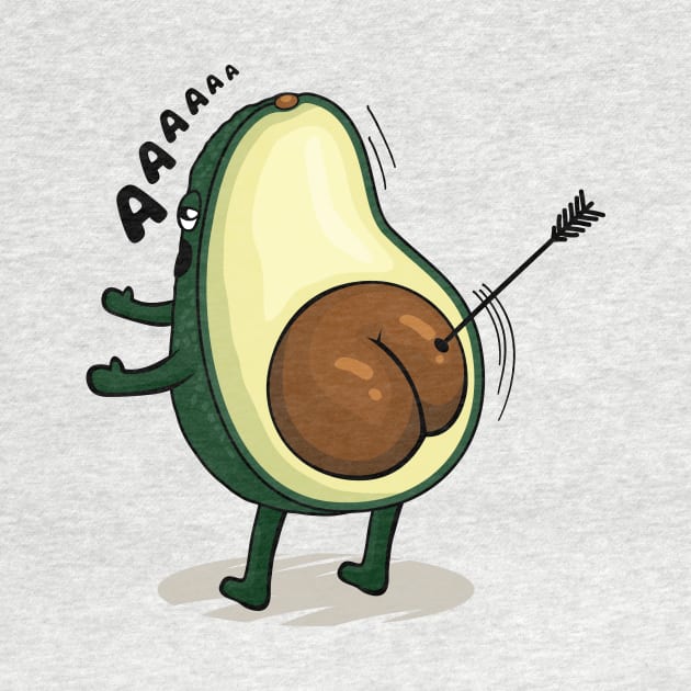 Avocado and arrow by My Happy-Design